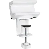 Maclean Brackets MC-808 Steckdosenhalter Tisch Weiß