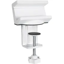 Maclean Brackets MC-808 Steckdosenhalter Tisch Weiß