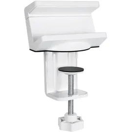 Maclean Brackets MC-808 Steckdosenhalter Tisch Weiß