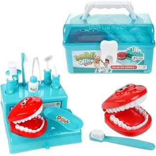 Toi-Toys International Toi-Toys - DENTIST Zahnarzt-Koffer (10-teilig)