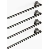 Dornbracht Handtuchwärmer 4-fach Dark Chrome 83304979-19