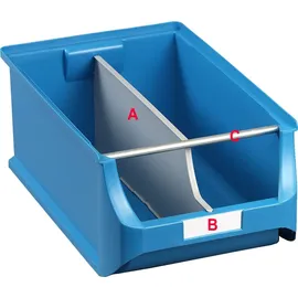 Allit Trennsteg quer (4St.) f.Sichtbox Gr. 3