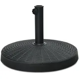 Costway 23L Sonnenschirmständer Marktschirmständer