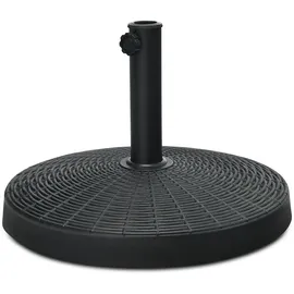 Costway 23L Sonnenschirmständer Marktschirmständer