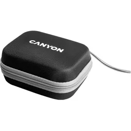 Canyon Wireless Charger WS-305 15W 3-in-1 Faltbar Schwarz - Schwarz