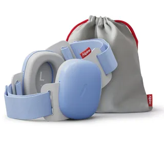 Alpine Muffy Baby Komfort, Gehörschutz für Babys & Kleinkinder, Getestet in Deutschland, Einzigartiges Kopfband Für Einen Sicheren & Bequemen Sitz, Verstellbar <48 Monate, Kopfhörer Lärmschutz, Blau