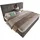 modfu 160 x 200 cm Grau