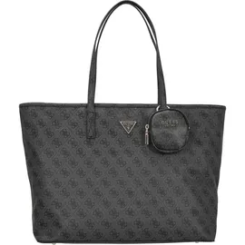 GUESS Shopper Power Play Large Tech Logo Coal Grau Damen