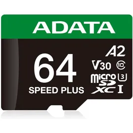 A-Data ADATA Speed Plus 64 GB MicroSDXC Klasse 10