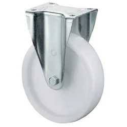 BS ROLLEN Schwerlast-Bockrolle  Rad-Ø 125 mm Tragfähigkeit 600 kg ( 3000275711 )