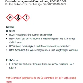 Kluthe Silikonentferner 1 l