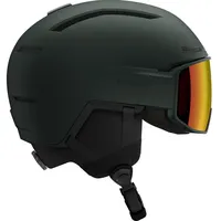 Salomon Herren Helm HELMET DRIVER PRO SIGMA GG, green
