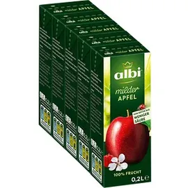 albi® milder Apfel Fruchtsaft 40 x 0,2 l