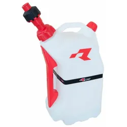 Race Tech Benzine kan snel vullen 15L doorschijnend / rood