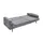deinbett Schlafsofa mit Bettkasten Fjord ¦ grau ¦ Maße (cm): B: 226 H: 88 T: 90.0