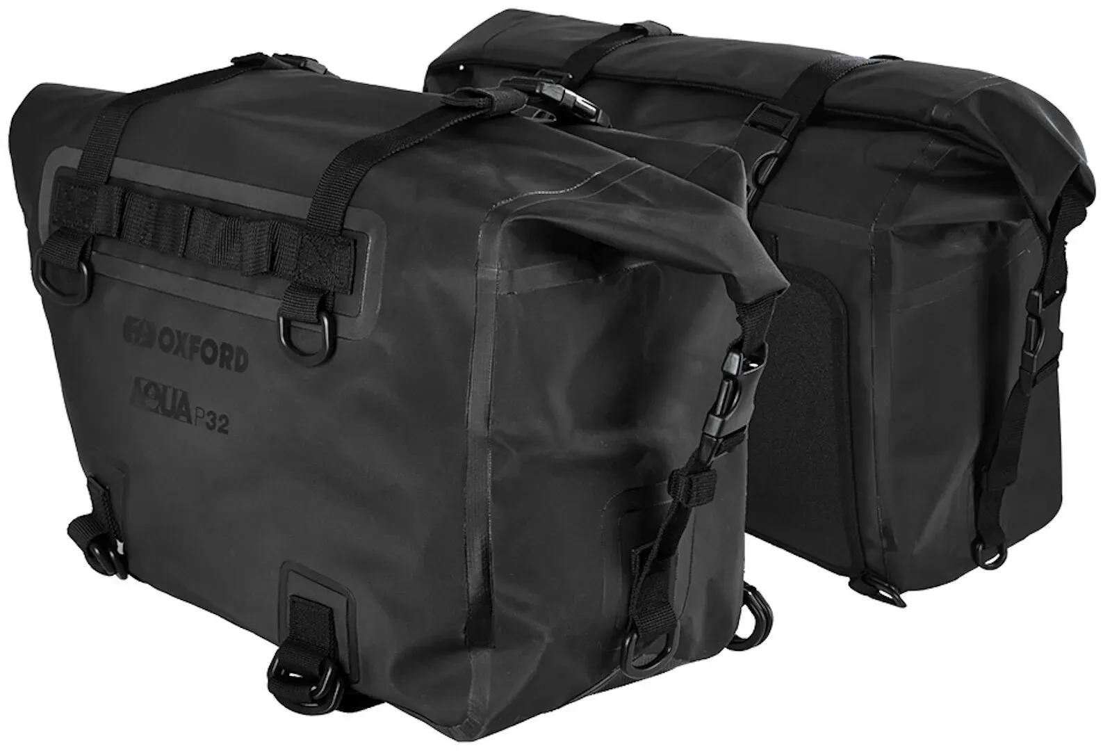 Oxford Aqua P32 Packtaschen, schwarz für Männer