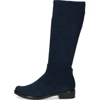 CAPRICE Navy Stretch Damen Blau 37