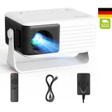 YOTON Mini Beamer 1080P 15000L 50 Zoom