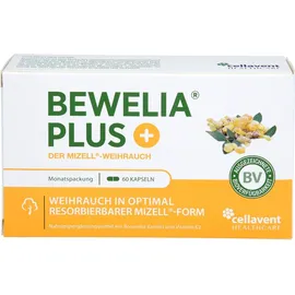 Bewelia Plus Mizell Weihrauch Kapseln 60 St.