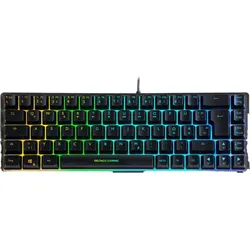 Deltaco Tastatur DK240 Mini 60% transparent