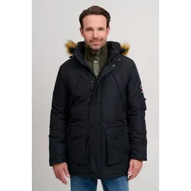 FQ1924 Winterjacke schwarz L