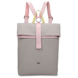 Fritzi aus Preußen Canvas Izzy03 Backpack Sand