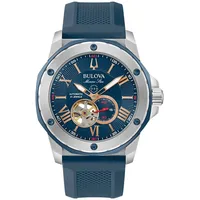 BULOVA Marine Star Silikon 45 mm 98A282