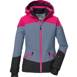 KILLTEC Kinder Funktionsjacke KSW 151 GRLS SKI, blaugrau, 164