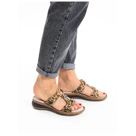 ARA Damen Hawaii Mokassin, Natur Schwarz, 40 EU