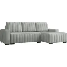 Mirjan24 Ecksofa mit Bettkasten und Schlaffunktion, L-Form Sofa (Farbe: Manila 14, Seite: Rechts)