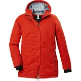 STOY Damen, Funktionsjacke mit Kapuze - Große Größen STW 4 WMN JCKT, rostrot, 50, 41913-000