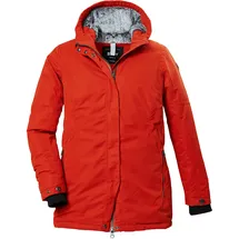 STOY Damen, Funktionsjacke mit Kapuze - Große Größen STW 4 WMN JCKT, rostrot, 50, 41913-000
