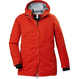 STOY Damen, Funktionsjacke mit Kapuze - Große Größen STW 4 WMN JCKT, rostrot, 50, 41913-000