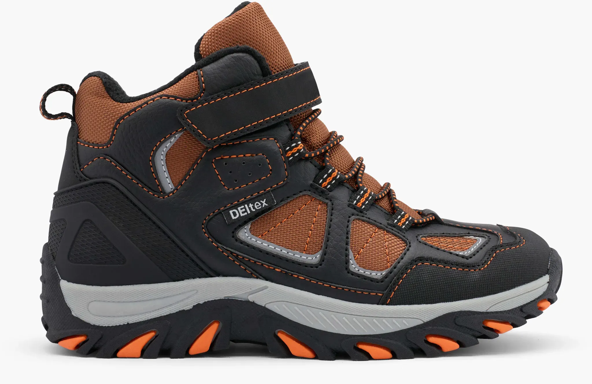 Landrover  Schnürboots Schwarz, Kinder, Größe: 40, Material: PU/Textil - Landrover  Schnürboots Schwarz, Kinder, Größe: 40, Material: PU/Textil - man - Schwarz