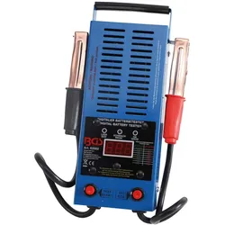 BGS TECHNIC Digitaler Batterie-Tester, 63502
