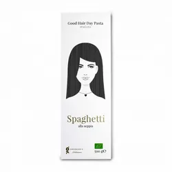 Greenomic Delikatessen Good Hair Day Pasta - Spaghetti - alla seppia nero