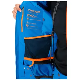 Spyder Leader Skijacke Blau M
