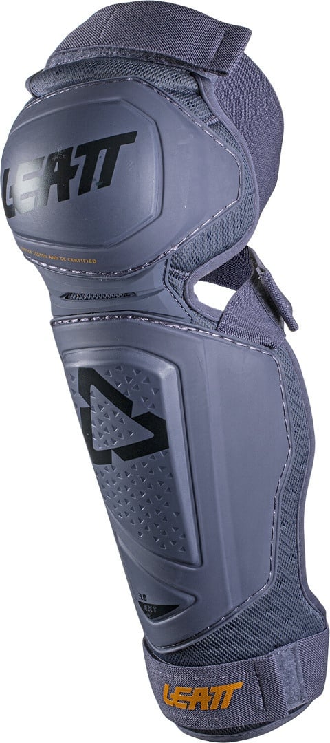 Leatt 3.0 EXT Knie- en scheenbeschermers, blauw, S M