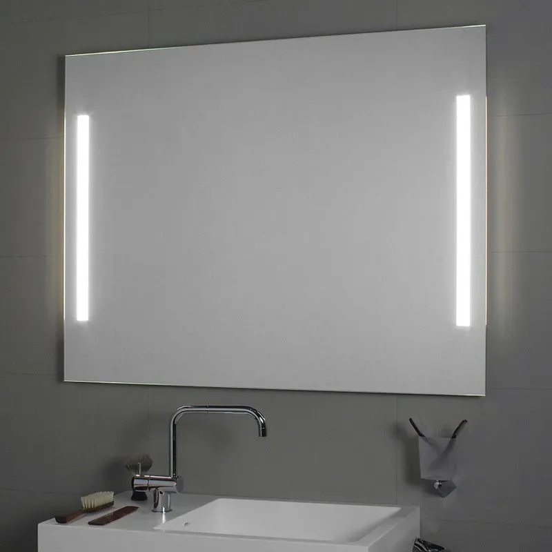 Koh-i-Noor LED SPIEGEL TOP LINE mit seitlicher Spiegelbeleuchtung, B:140, H:100cm, L46046 L46046