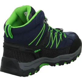 CMP Rigel Mid WP Kinder B.Blue/Gecko 38