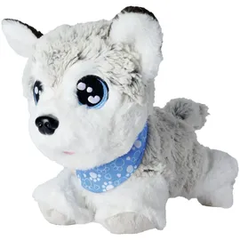 Simba Chi Chi Love Happy Husky 30 cm Grau