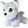 Simba Chi Chi Love Happy Husky 30 cm Grau