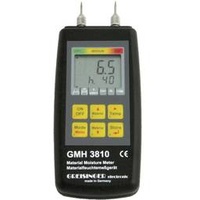Greisinger GMH 3810 Materialfeuchtemessgerät Messbereich Baufeuchtigkeit (Bereich) 4 bis 100% vol M