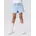 NKFROSE MOM DNM Shorts Blau 140