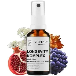 ZIMPLY NATURAL Longevity Komplex 30 ml