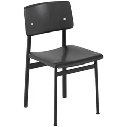 Muuto Loft Stuhl, schwarz
