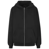 miss tee Hoodie schwarz, L,