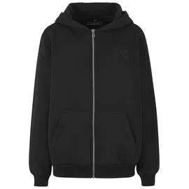 miss tee Hoodie schwarz, L,
