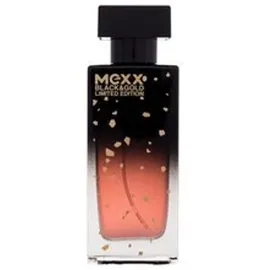 MEXX Black & Gold Limited Edition Woman Eau de Toilette 15 ml