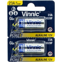 2 X Vinnic L1028F 23A Batterien Alkalisch 12V A23 MN21